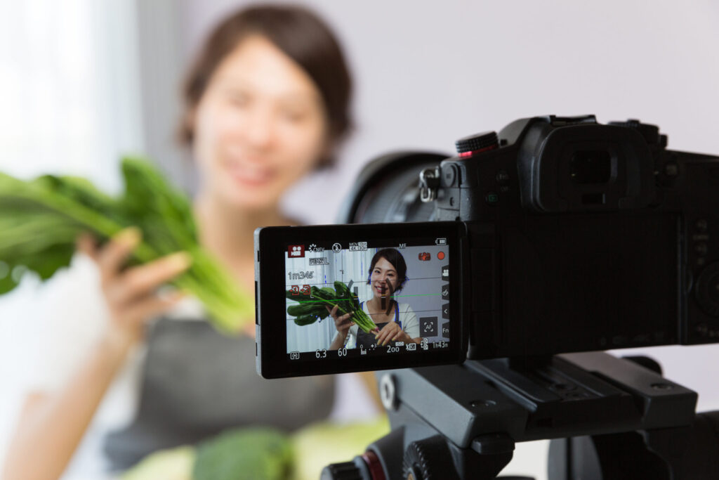 インフルエンサー　主婦