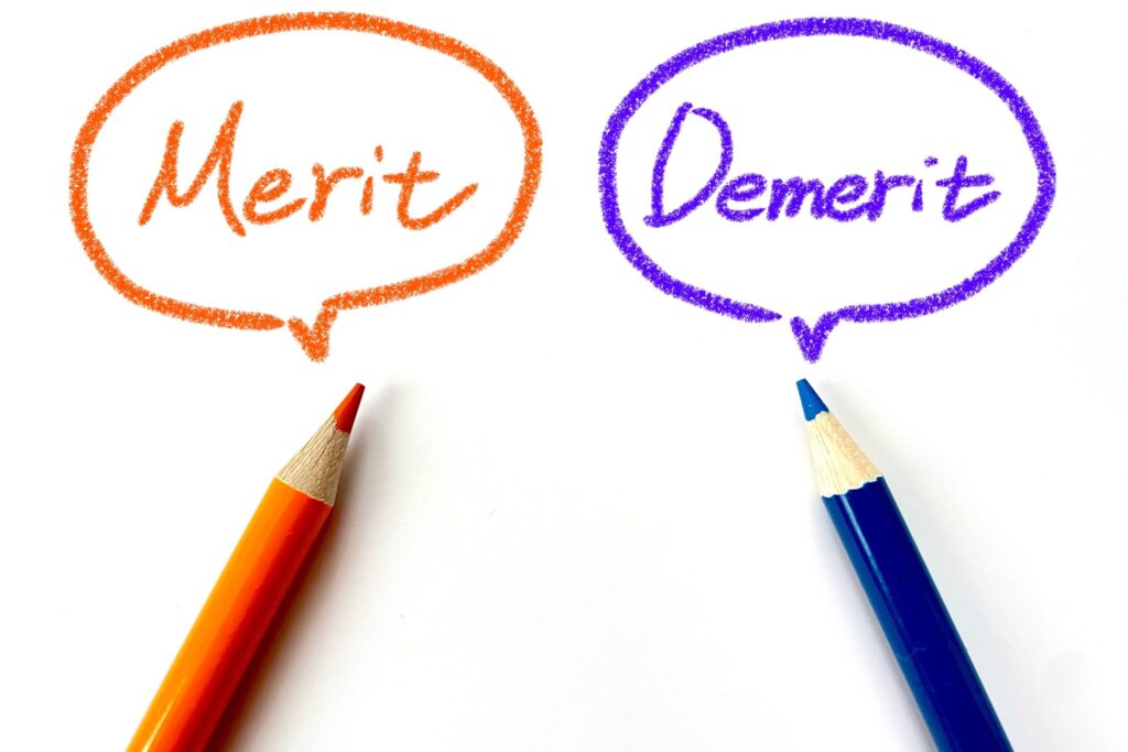 メリット、デメリット