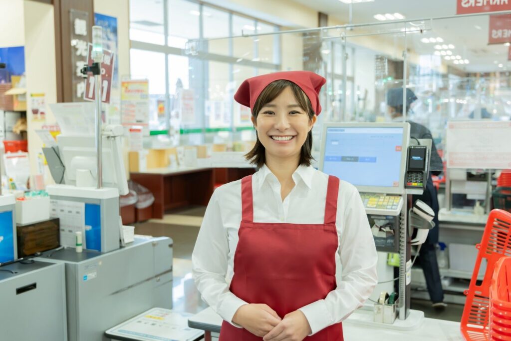 パート勤務