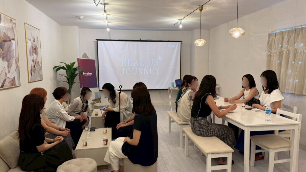 Real us(リアラス)トークショー
