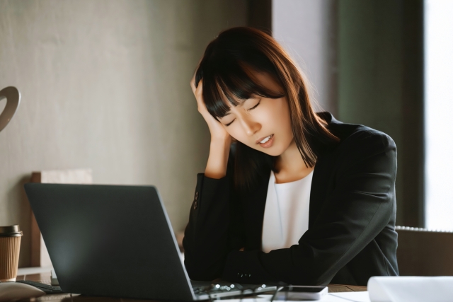 オンライン秘書のデメリット